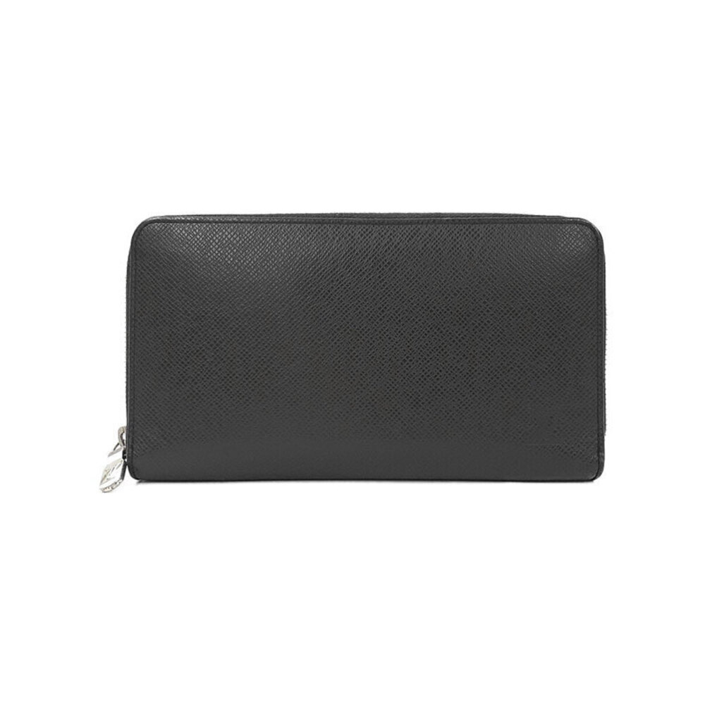 Louis Vuitton Taiga Zippy Organizer NM Round Zipper Long Wallet